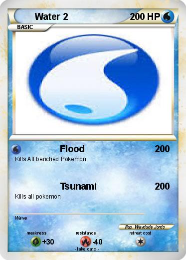 Pokemon Water 2