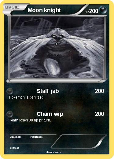Pokemon Moon knight