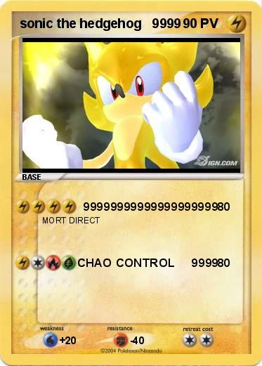 Pokemon sonic the hedgehog   9999 