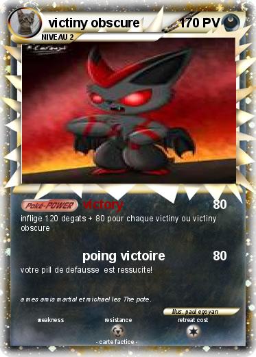 Pokemon victiny obscure