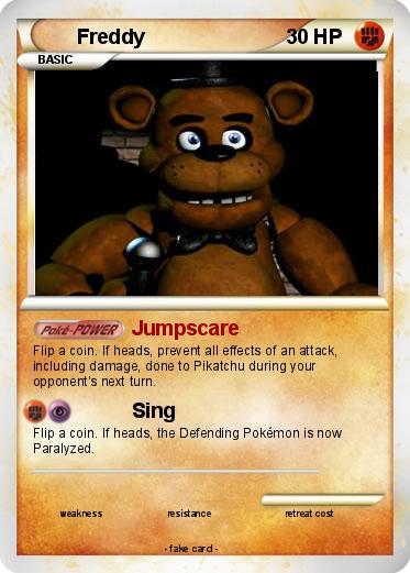 Pokemon Freddy