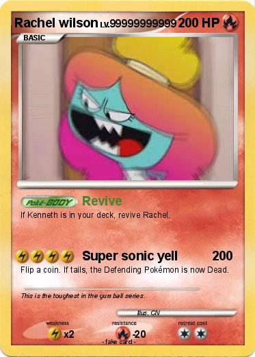 Pokemon Rachel wilson