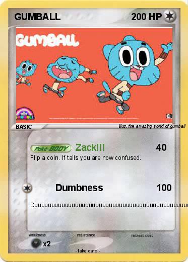 Pokemon GUMBALL