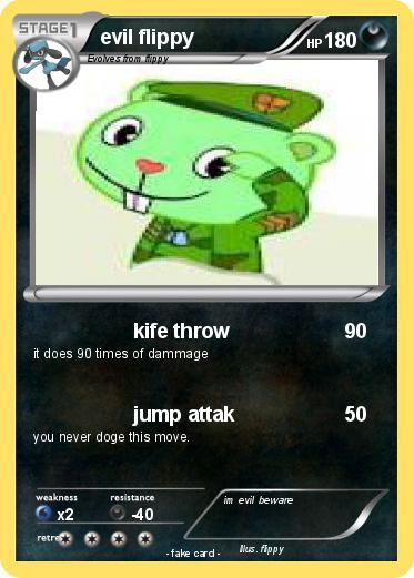 Pokemon evil flippy