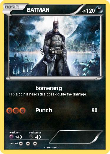 Pokemon BATMAN
