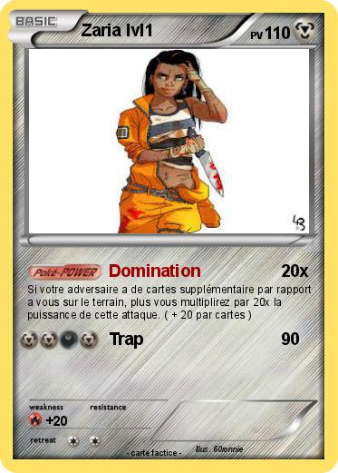 Pokemon Zaria lvl1