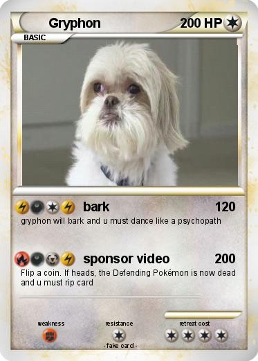 Pokemon Gryphon