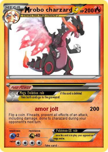Pokemon robo charzard