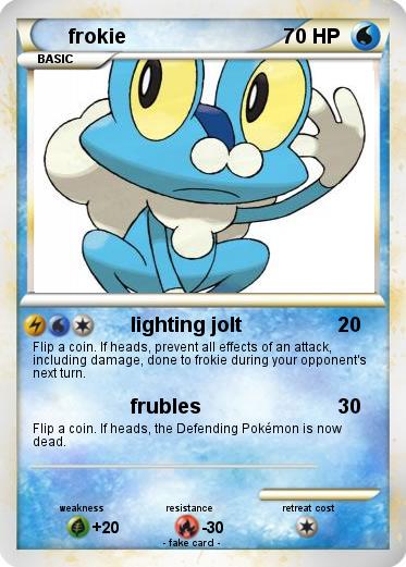 Pokemon frokie
