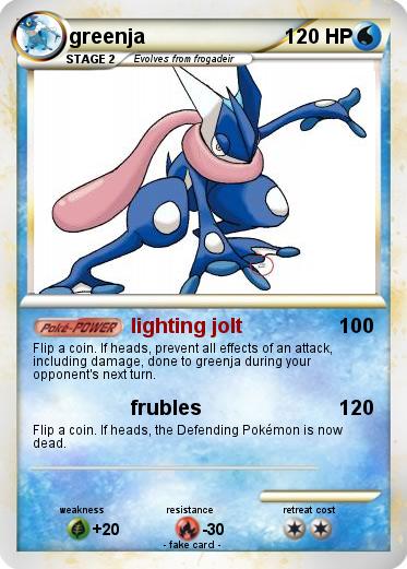 Pokemon greenja