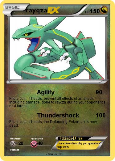 Pokemon rayqza