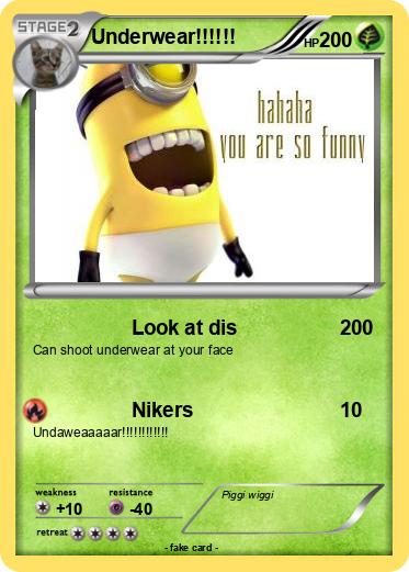 Pokemon Underwear!!!!!!