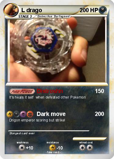 Pokemon L drago