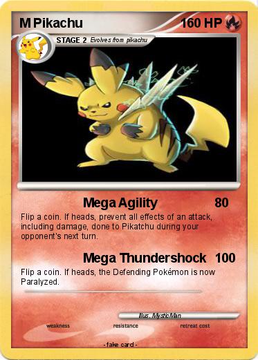 Pokemon M Pikachu