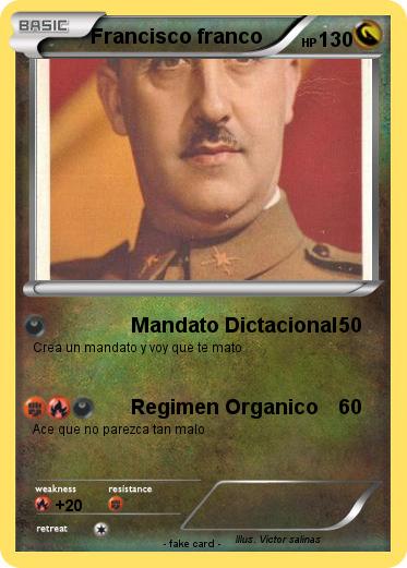 Pokemon Francisco franco
