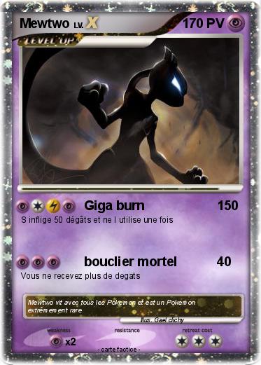 Pokemon Mewtwo
