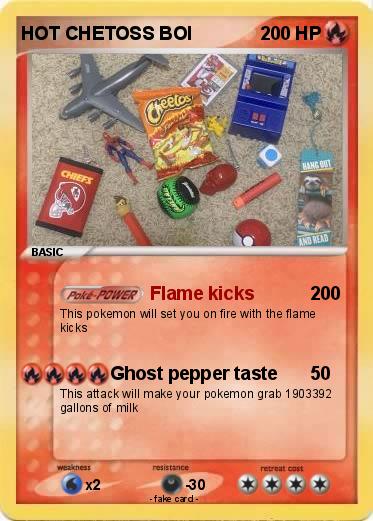 Pokemon HOT CHETOSS BOI