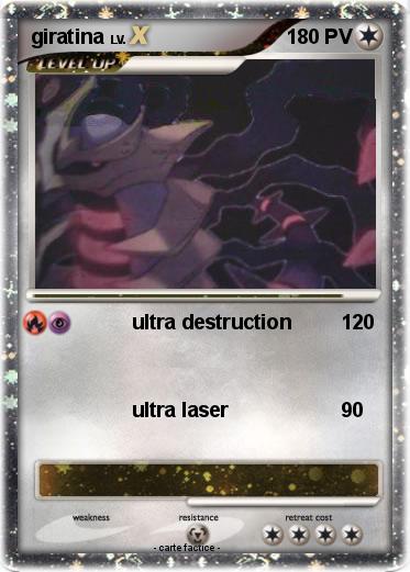 Pokemon giratina