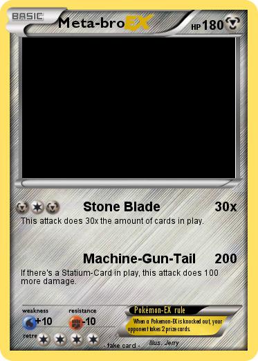 Pokemon Meta-bro