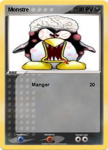 Pokemon Monstre