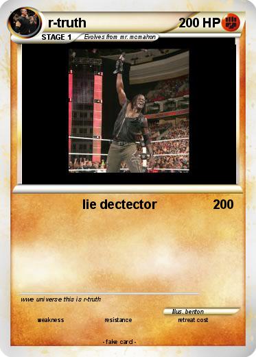 Pokemon r-truth