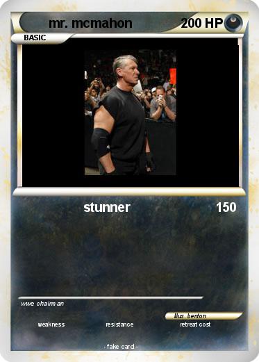 Pokemon mr. mcmahon