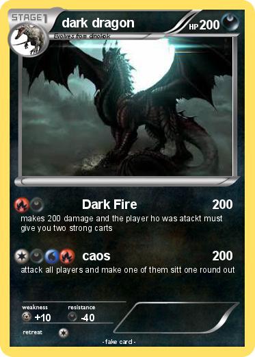 Pokemon dark dragon