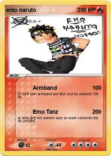 Pokemon emo naruto