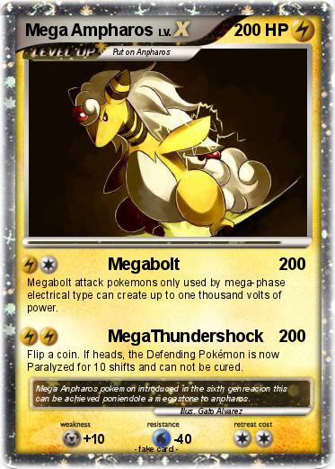 Pokemon Mega Ampharos