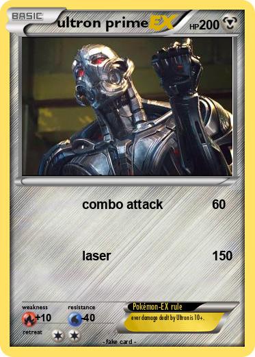 Pokemon ultron prime