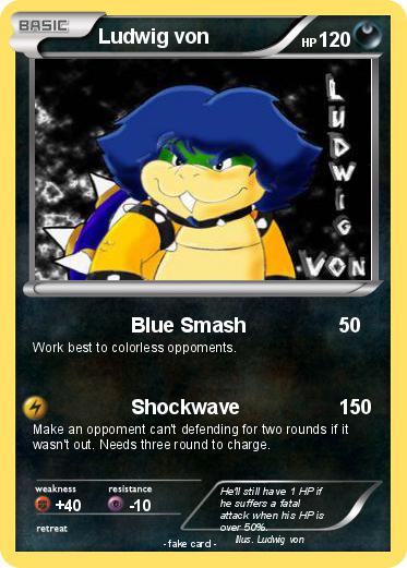 Pokemon Ludwig von