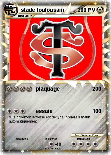 Pokemon stade toulousain