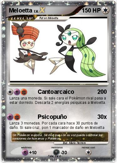 Pokemon Meloetta