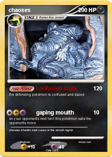 Pokemon chaoses