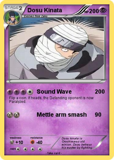 Pokemon Dosu Kinata