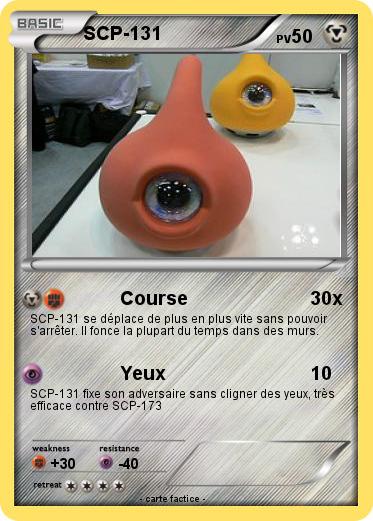 Pokemon SCP-131
