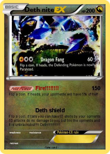 Pokemon Deth nite