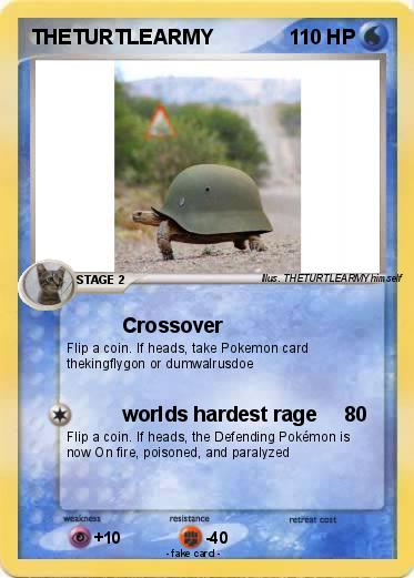 Pokemon THETURTLEARMY