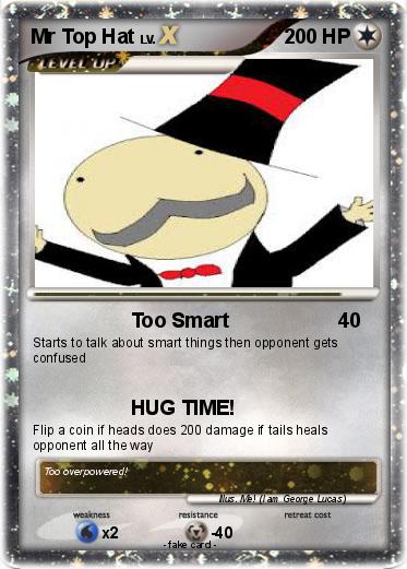 Pokemon Mr Top Hat
