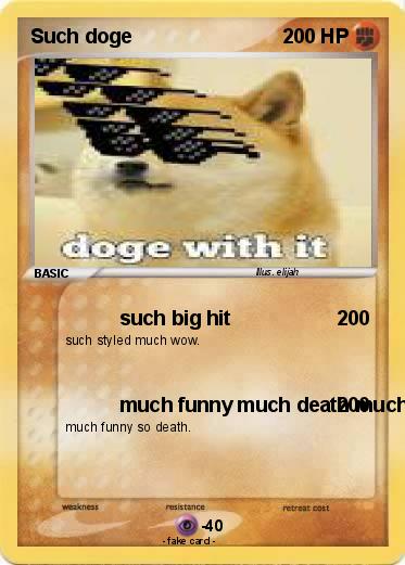 Pokemon Such doge