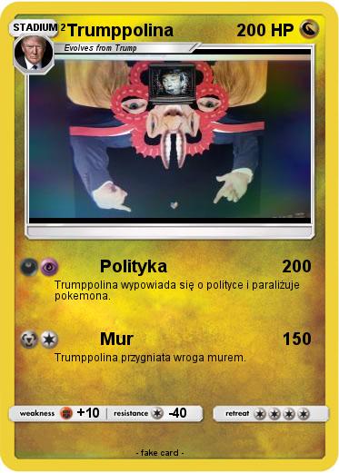 Pokemon Trumppolina