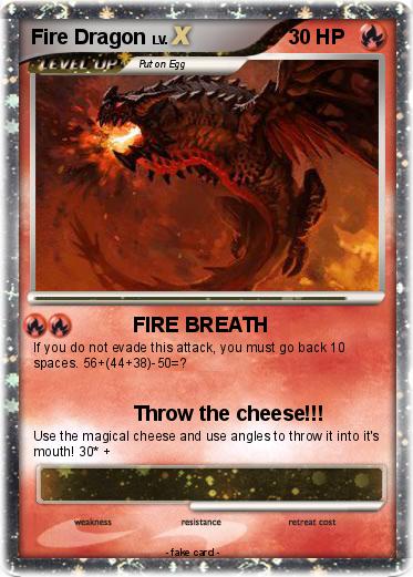 Pokemon Fire Dragon
