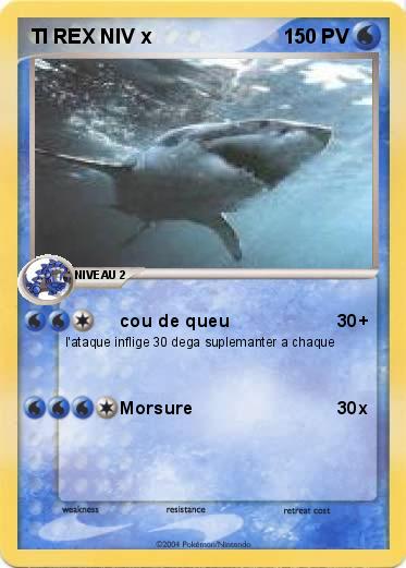 Pokemon TI REX NIV x