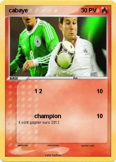 Pokemon cabaye