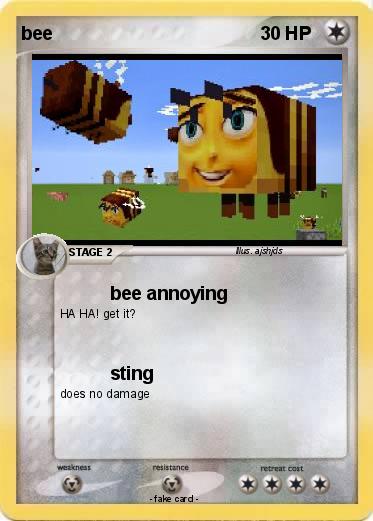 Pokemon bee