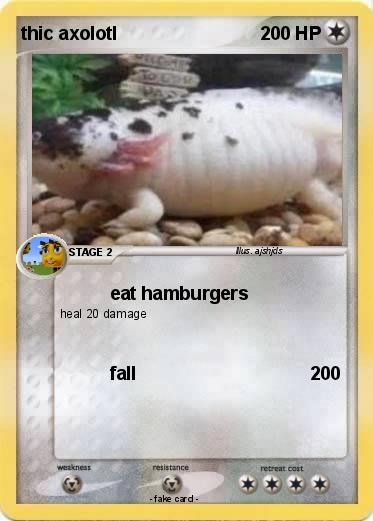 Pokemon thic axolotl