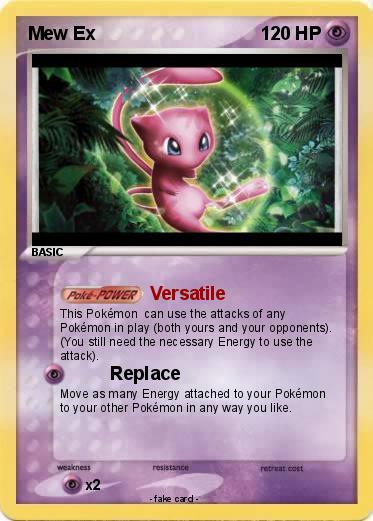 Pokemon Mew Ex