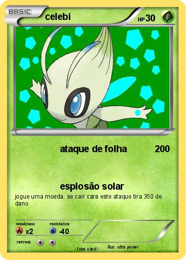 Pokemon celebi