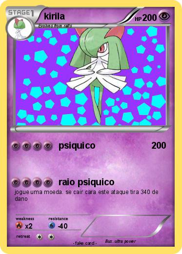 Pokemon kirila