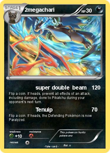 Pokemon 2megachari
